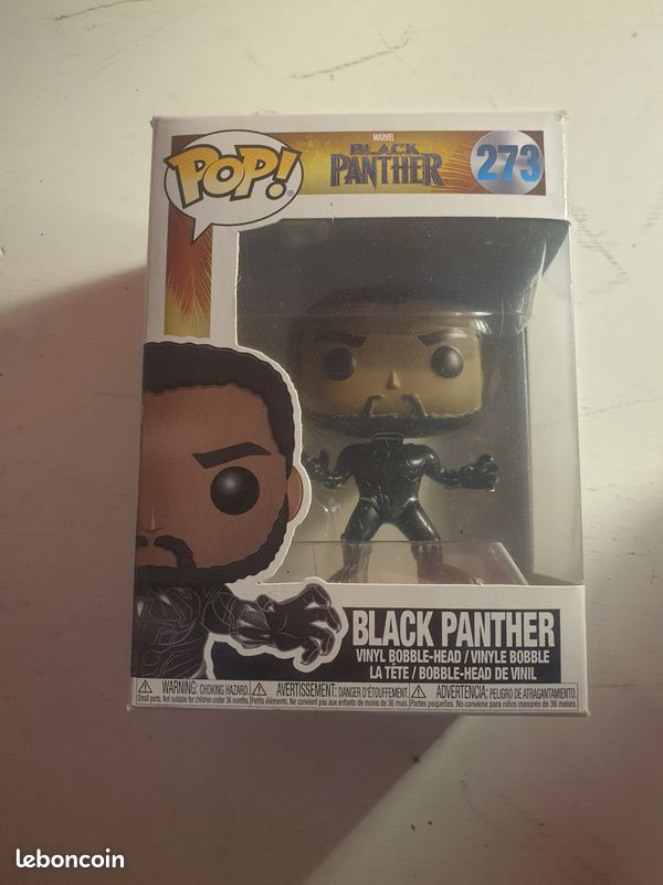 Figurine pop black panther (image 1)