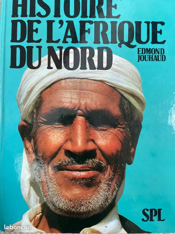 Histoire de l’Afrique du Nord par Edmond Jouhaud (image 1)