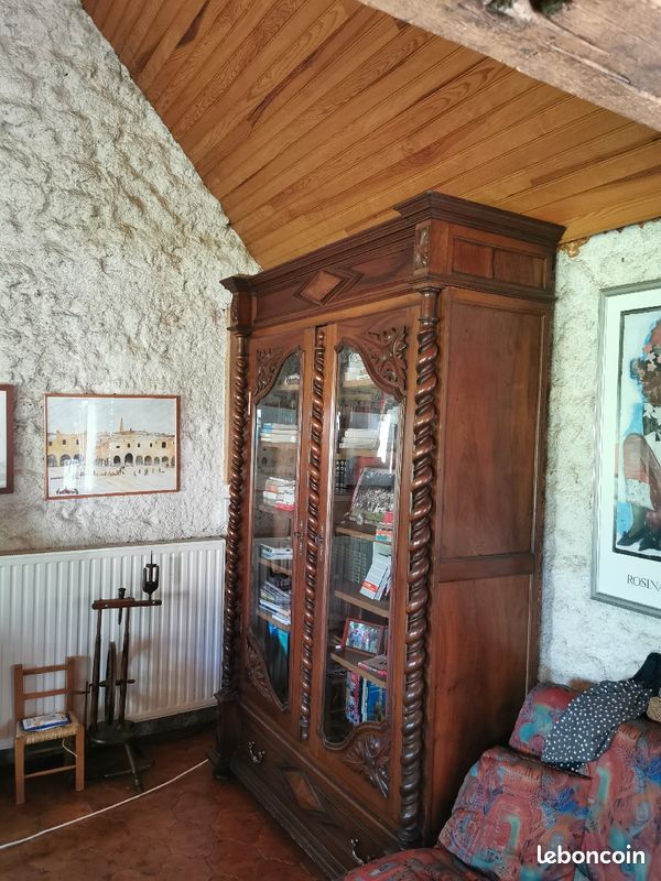 Armoire bibliothèque (image 1)