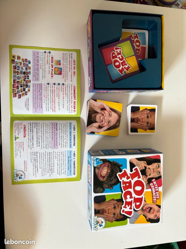 Jeu top face (image 2)
