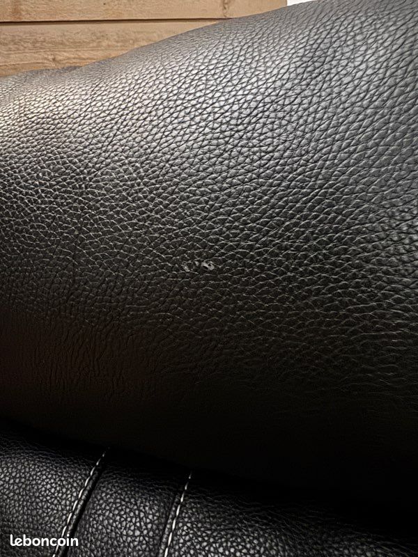 Fauteuil similicuir (image 5)
