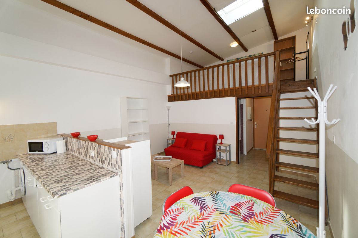 Appartement a louer ajaccio - 1 pièce(s) - 40 m2 - Surfyn