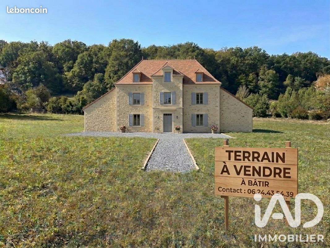 Terrain 3167 m² · à Crouy-sur-Ourcq · 3 167 m² · 75 000 €