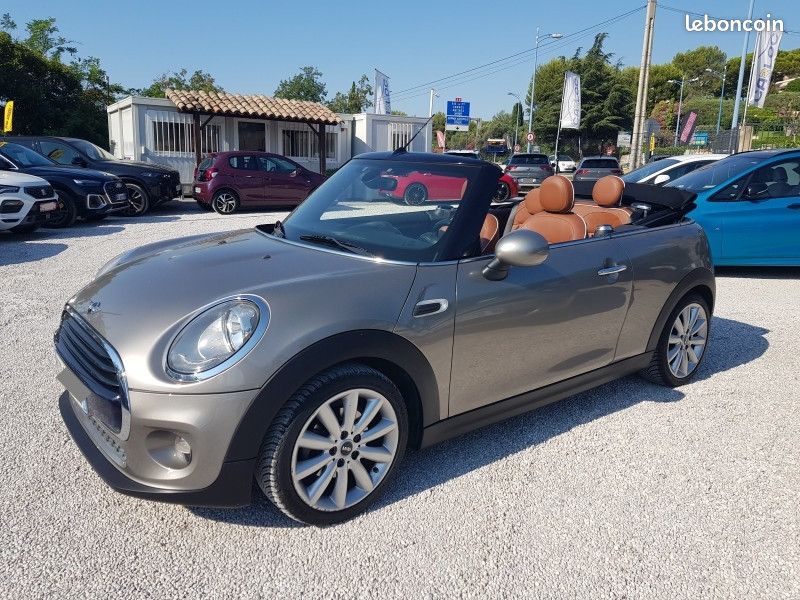 Mini CABRIO COOPER 136CH CHILI BVA (image 3)
