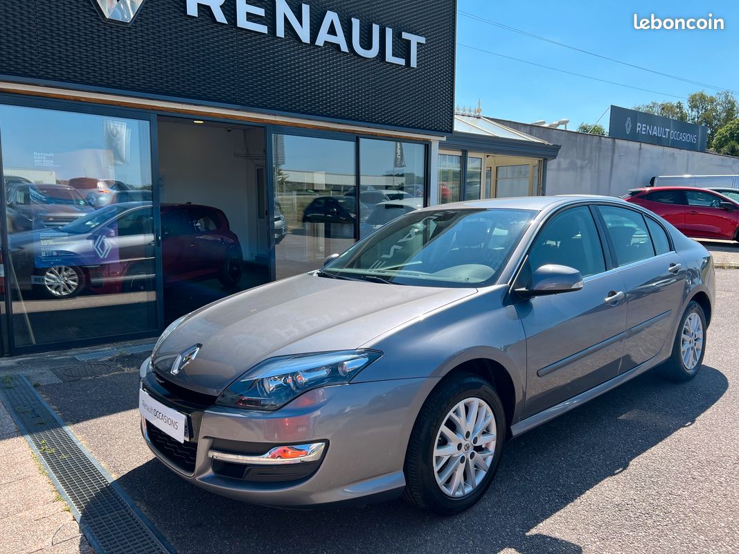 RENAULT LAGUNA III (2) 1.5 DCI 110 LIFE ECO2 Automatique EDC (image 5)