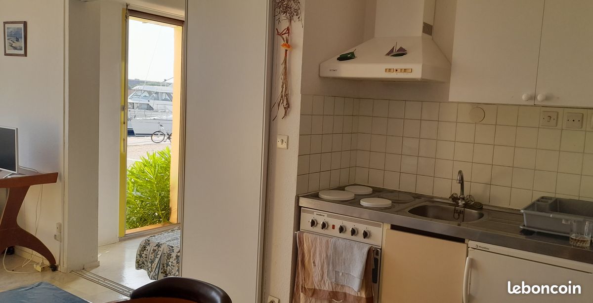 Appartement F2 Port Leucate vacances plage (image 3)
