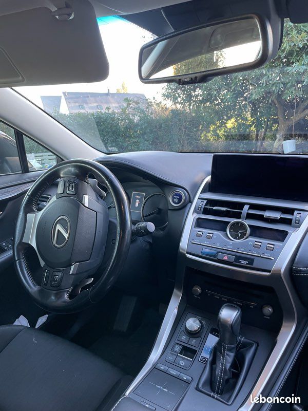 Lexus Nx300h pack business (image 3)