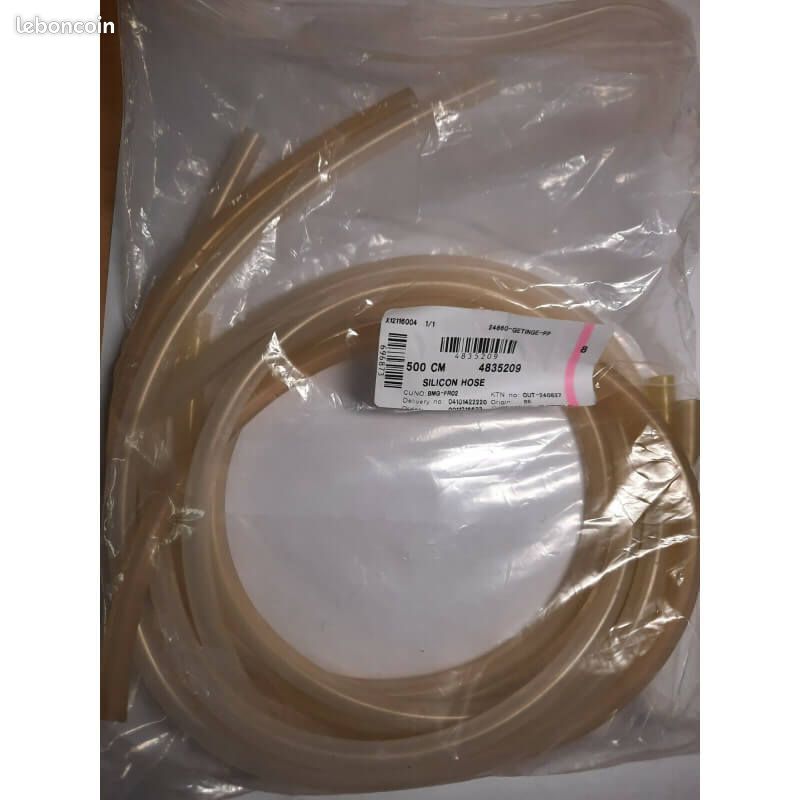 Tuyau en silicone GETINGE 4835209 (image 1)