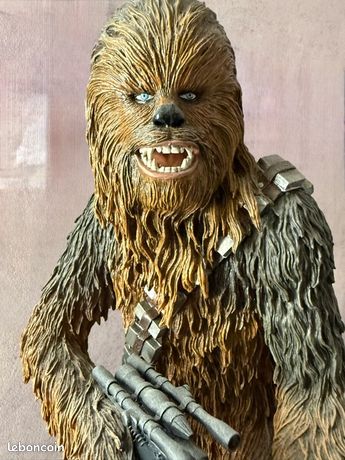 Statue Attakus Star Wars Chewbacca 1/10 - SW032 - 22cm - Résine - NEUVE