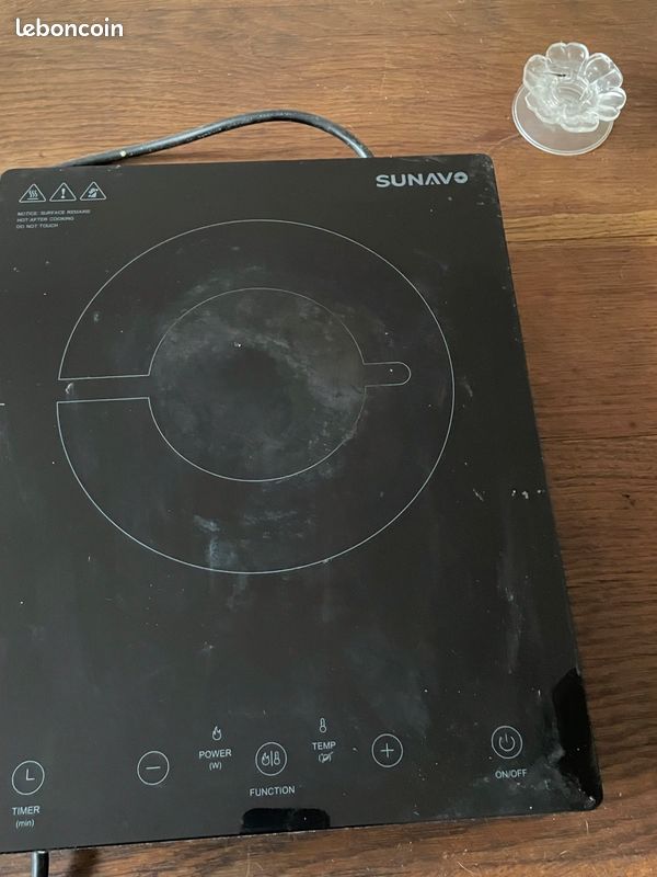 Plaque induction portable (image 5)