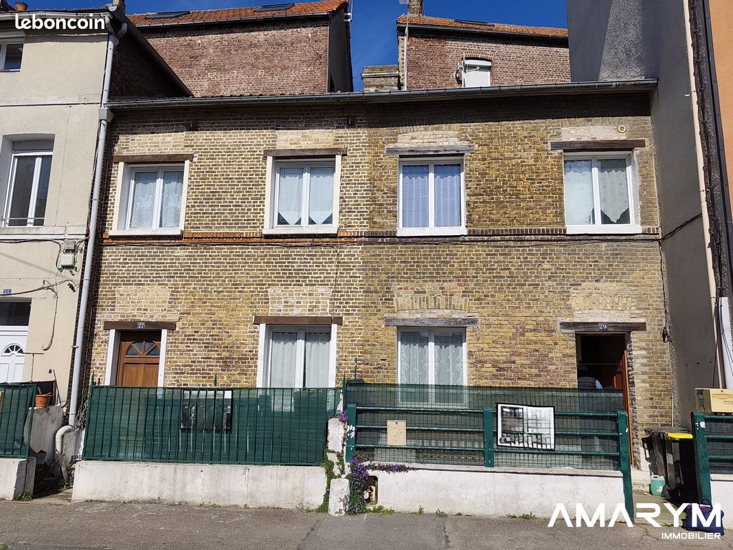 Maison 2 pièces 43 m² · à Dieppe · 43 m² · 75 000 €
