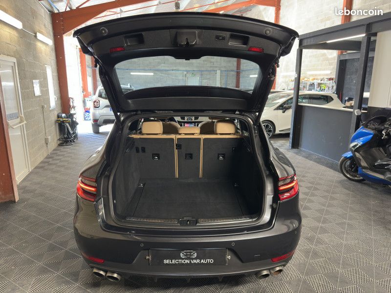 Porsche MACAN (95B) 3.0 V6 258CH S DIESEL PDK DEUXIÈME MAIN GARANTIE 60 MOIS POSSIBLE (image 26)