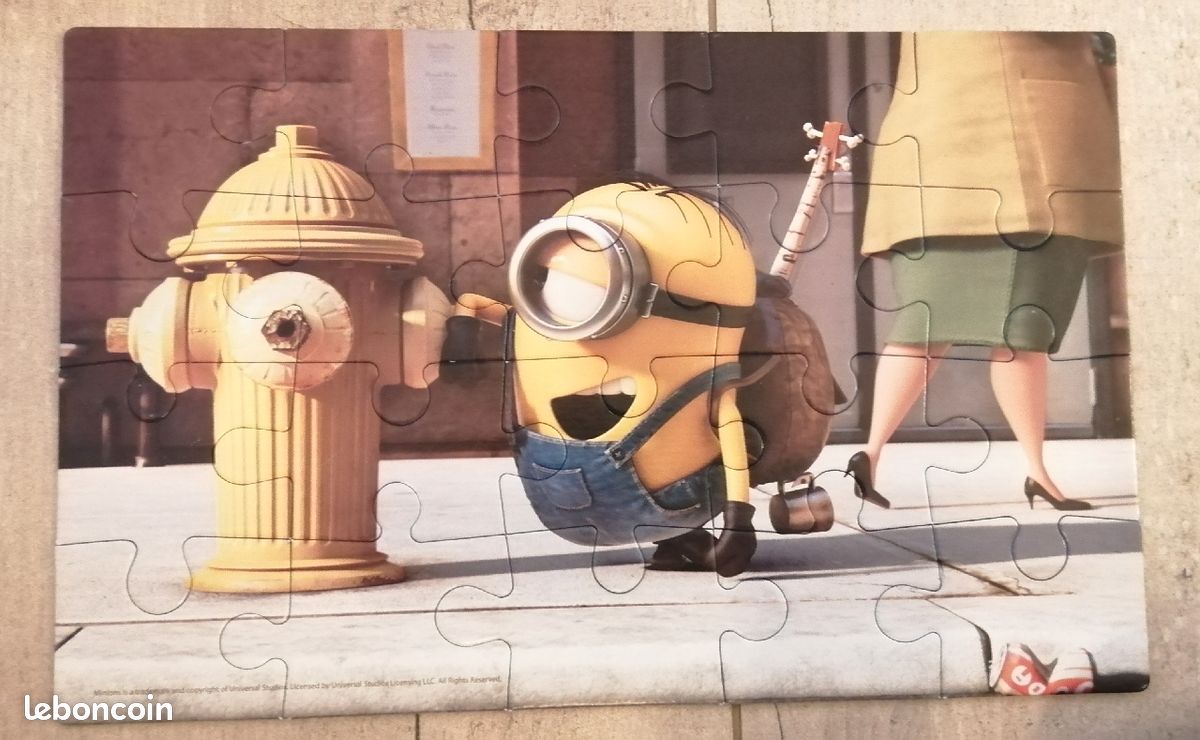 Double puzzle Minions (image 3)