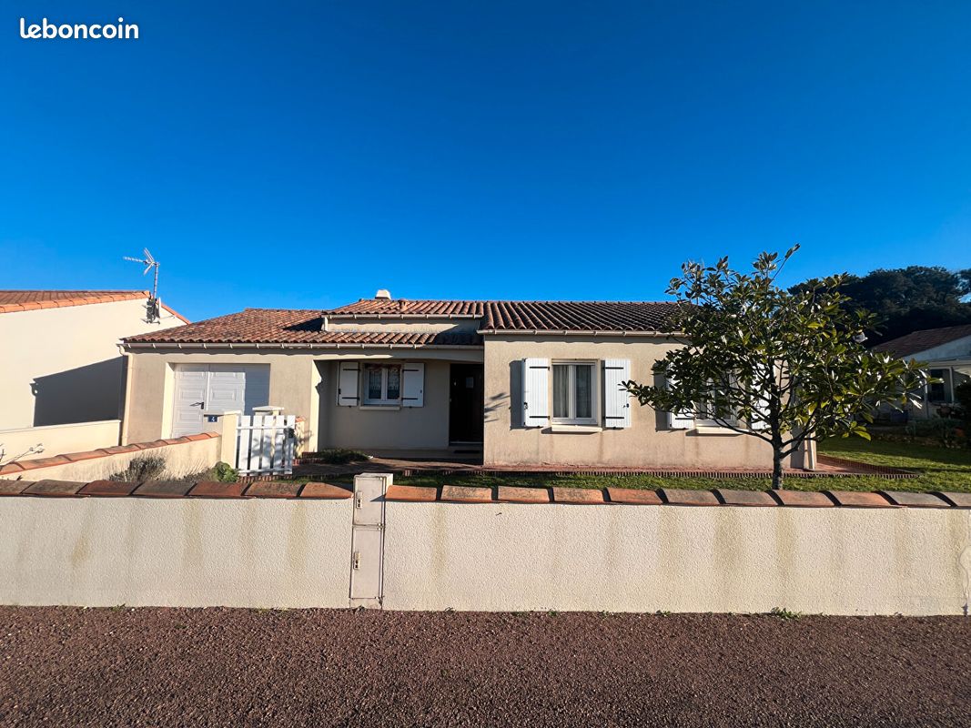 Maison 4 pièces 78 m² · à Saint-Vincent-sur-Jard · 78 m² · 299 520 €