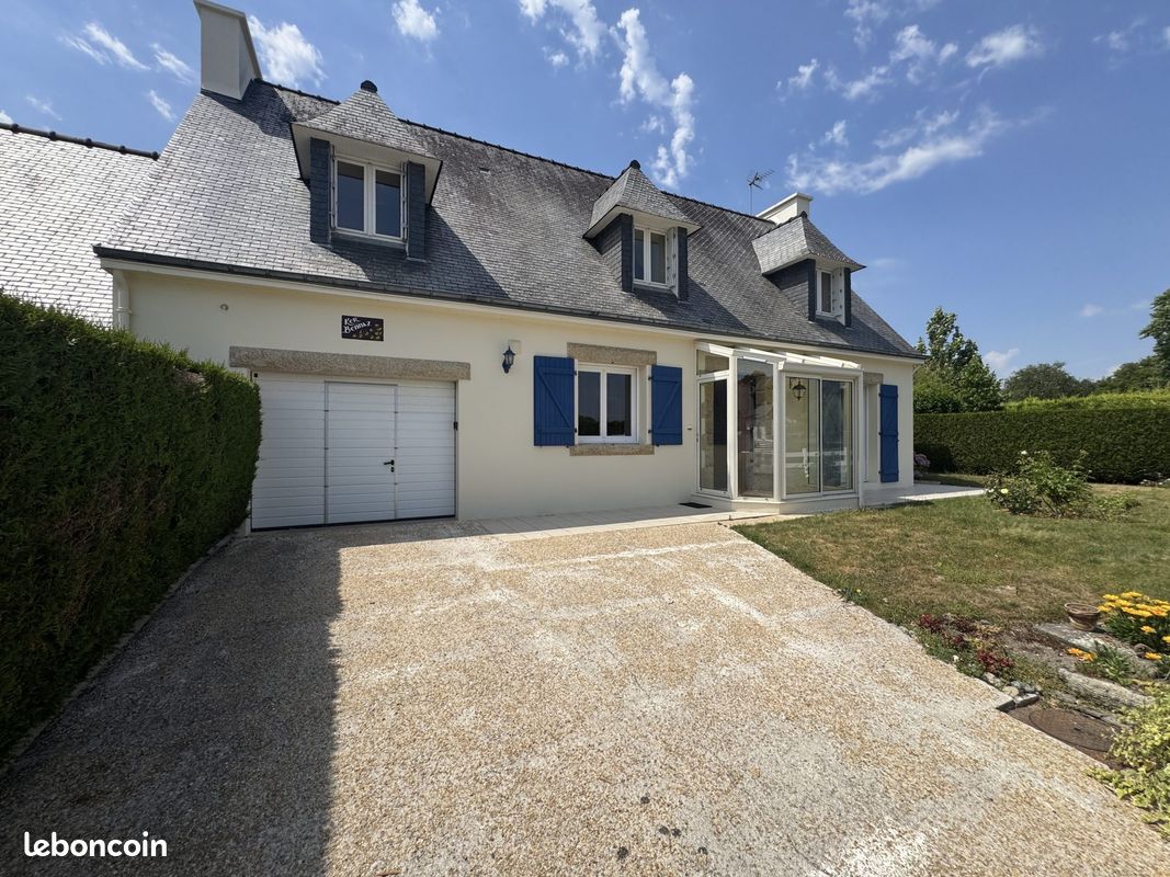 Maison 5 pièces 136 m² · à Riec-sur-Bélon · 136 m² · 329 175 €