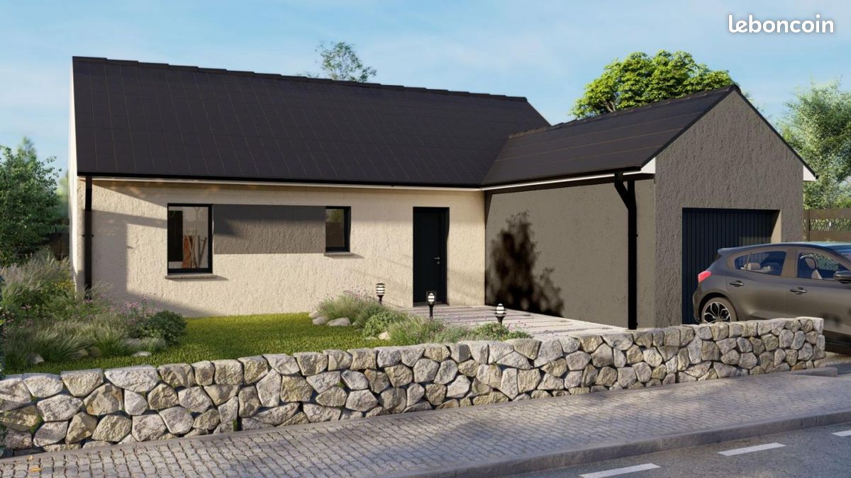 Maison 4 pièces 76 m² · à Truyes · 76 m² · 197 007 €