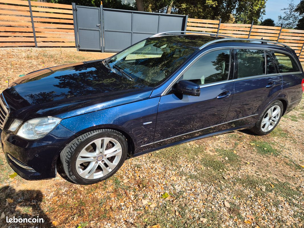 Mercedes Benz classe E (image 1)