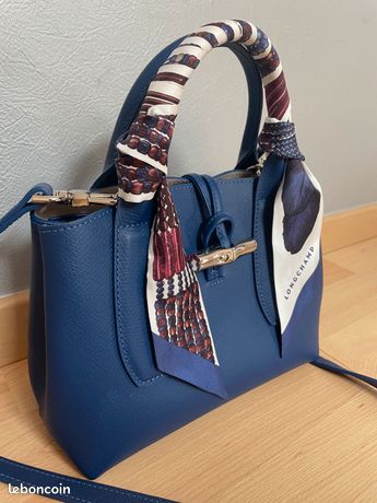 SAC LONGCHAMP Roseau Carré de soie Accessoires Bagagerie