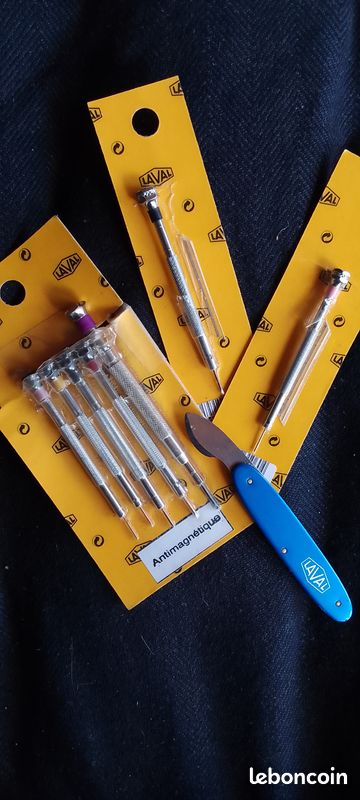Lot D'outils De Pêche Divers – Aiguille, Démenteur, Tournevis, Occasion USA
