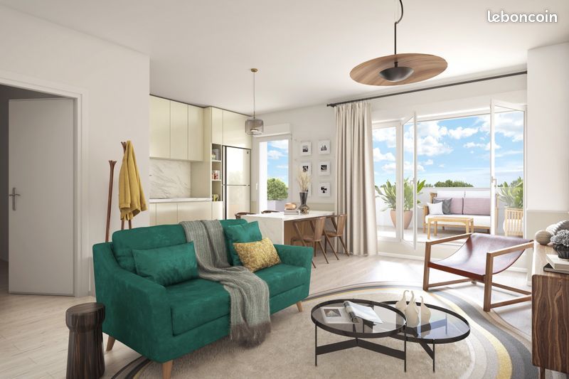 Appartement 2 pièces 41 m² · à Sevran · 41 m² · 189 100 €