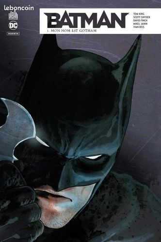 BD BATMAN REBIRTH t1 :Mon nom est Gotham (image 1)
