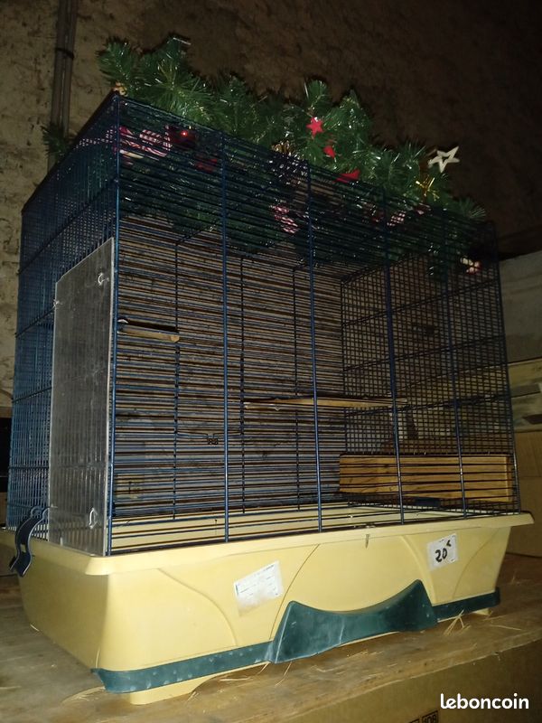 Grande cage à oiseaux (image 1)