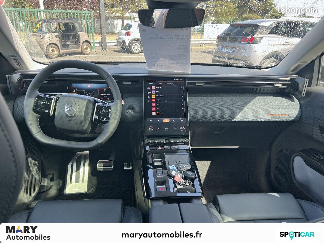 CITROEN C5 Aircross Hybride 145 ch e-DCS6 Max (image 11)