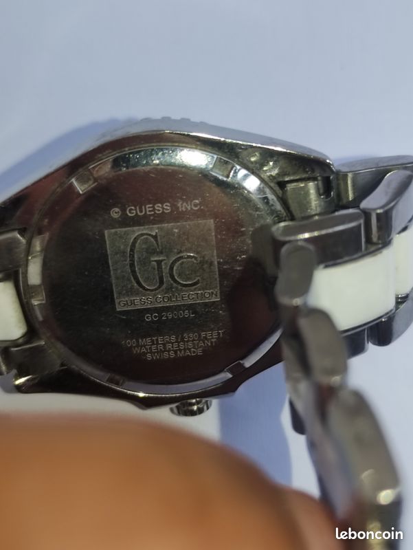 Montre guess gc mécanique (image 8)