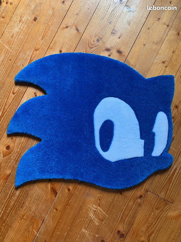 Tapis tufté Sonic (image 1)