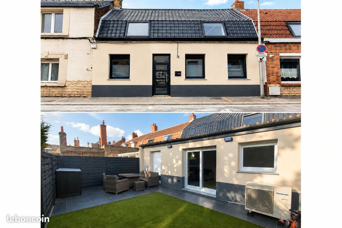 Maison 4 pièces 90 m² · à Dunkerque · 90 m² · 224 990 €