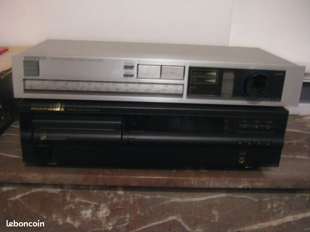 Kenwood KT-31L Tuner – Look Vintage, Son Au Top !