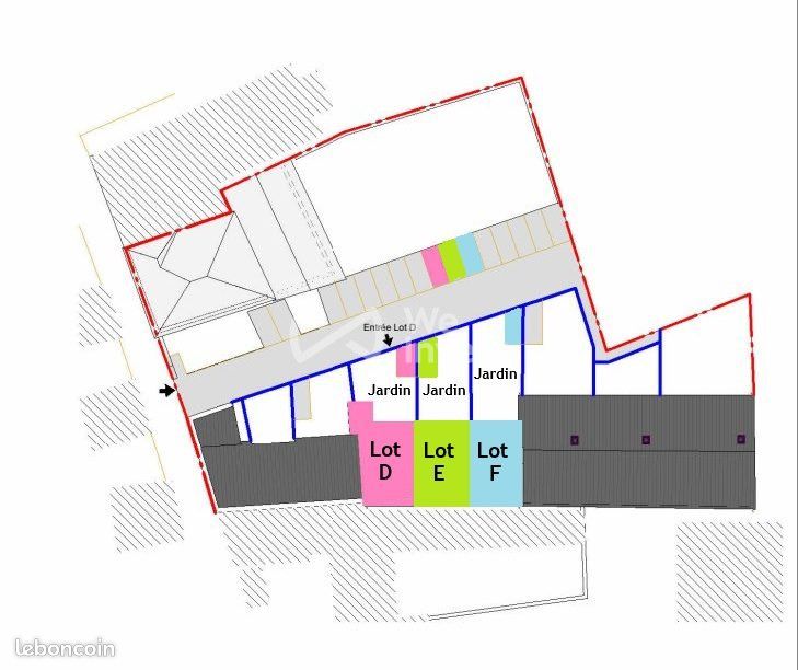 Immeuble 268 m² · à Pau · 268 m² · 188 500 €