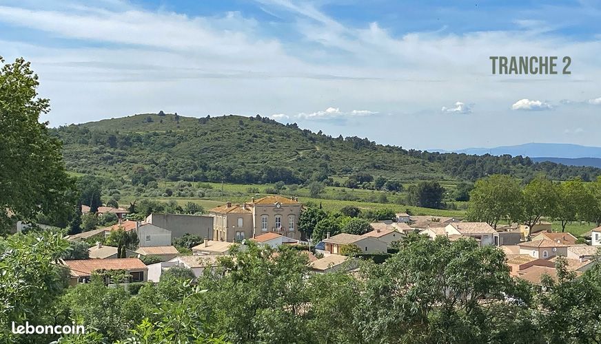 Terrain 500 m² Boutenac · 59 900 €