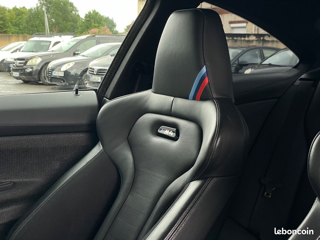 BMW M4 CS Coupé (F82) 3.0 460 cv DKG - Origine France - Suivi BMW - Affichage tête haute - CarPlay ... (image 31)