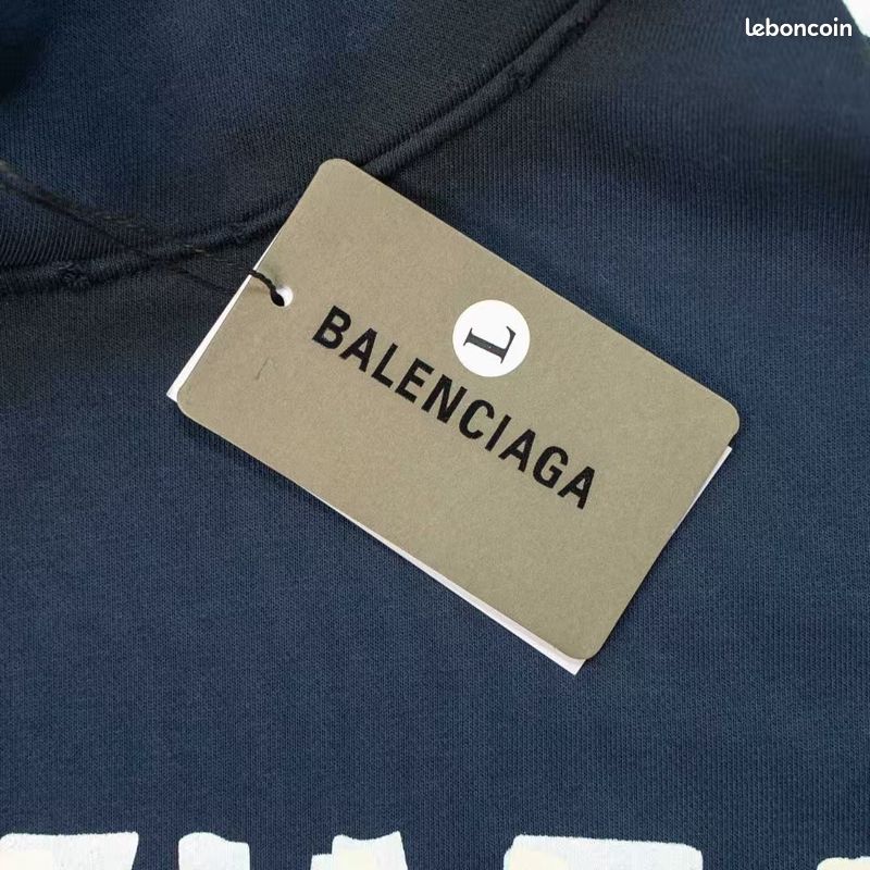 Sweat-shirt Balenciaga neuf, tailles XS S, M, L, (image 6)