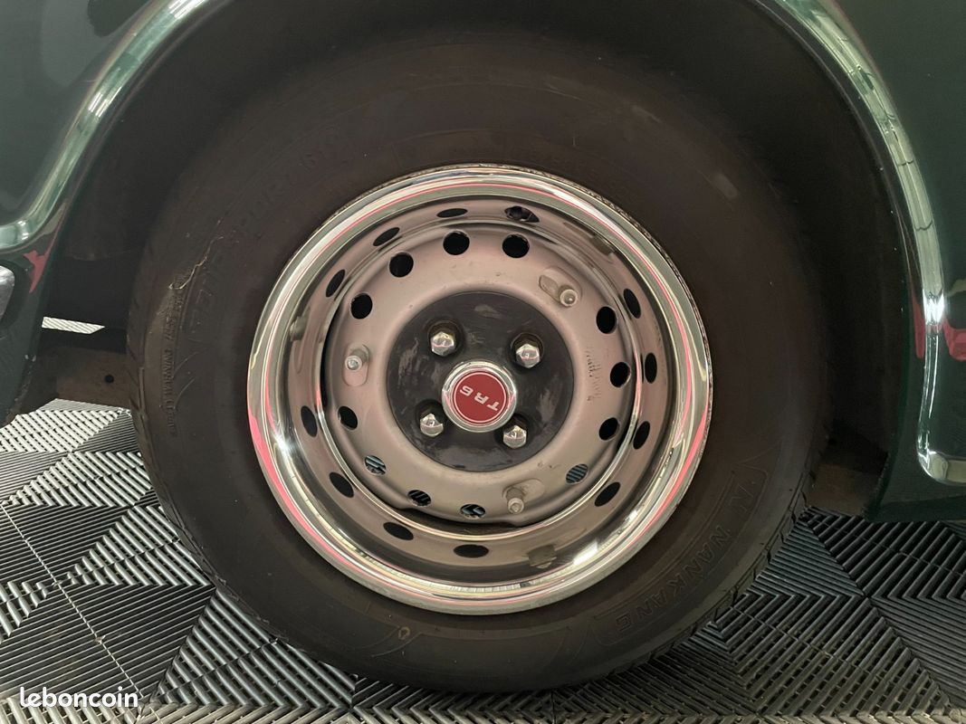 TRIUMPH TR6 2,5 152CH PI Avec Restauration Complète En 2000 (image 28)