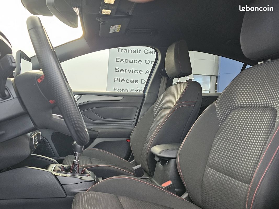 Ford nouvelle focus 1.0 flexifuel 125 s&s mhev st-line (image 4)