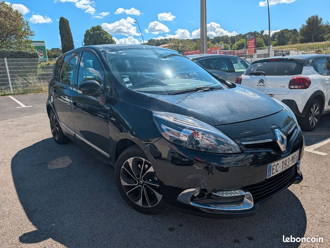 Renault scenic iii 1.2 tce 130ch pack bose1ere carte main libre/gps/camera de recul garantie 12 mois (image 1)