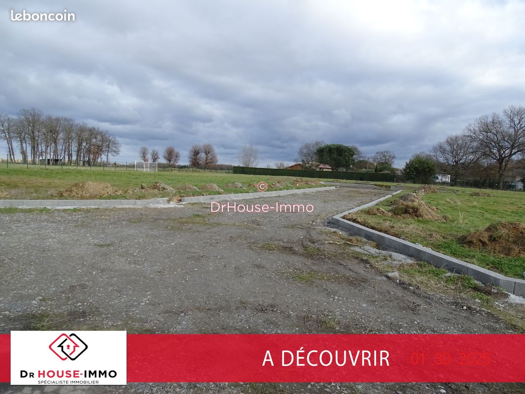 Terrain 953 m² · à Poucharramet · 953 m² · 115 500 €