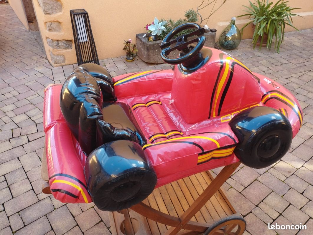 Karting gonflable Wii (image 3)