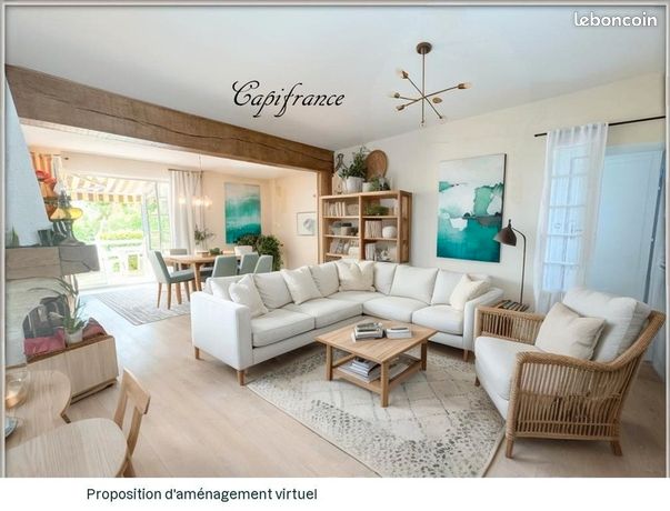 Maison 6 pièces 120 m²