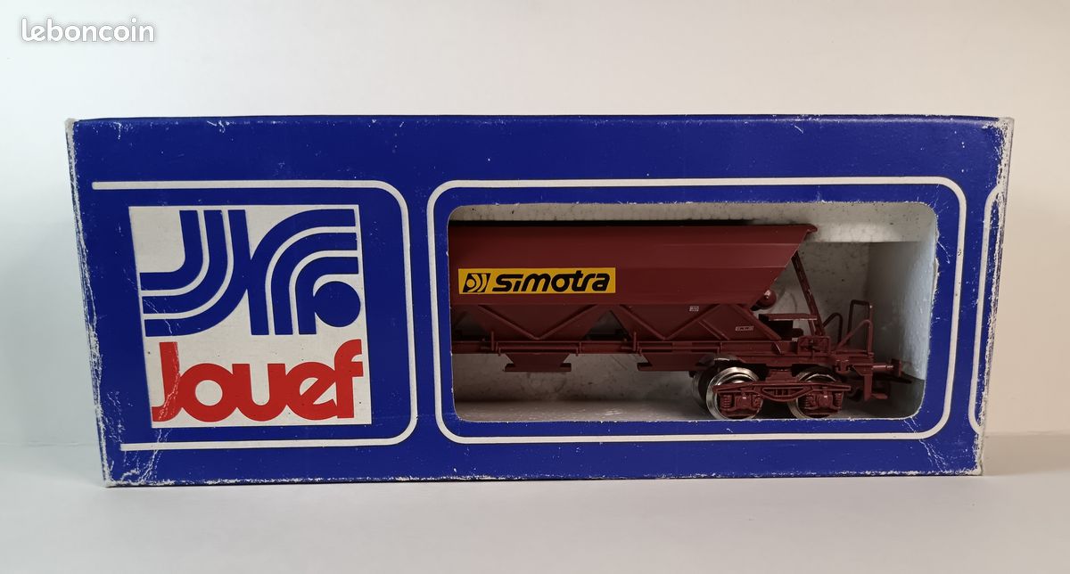 Wagon Tombereau Jouef Ho – Fads SNCF SCRC 066 8 117-6, Marron, échelle Ho