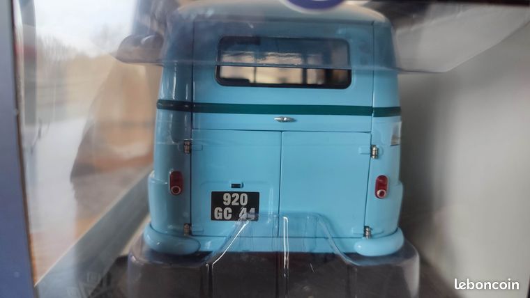 Norev Saviem – Camion Brasserie Et Citerne à Lait – Bleu – Occasion