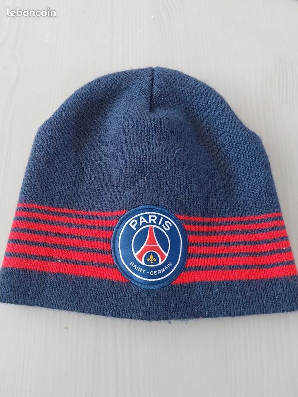 Bonnet PSG Enfant - Collection Officielle Paris Saint-Germain - Hiver Chaud