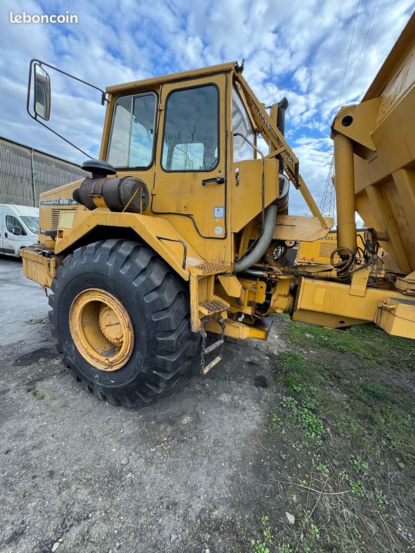 Tombereau articulé Volvo A25 occasion, tombereau articulé Volvo A25 à vendre, prix