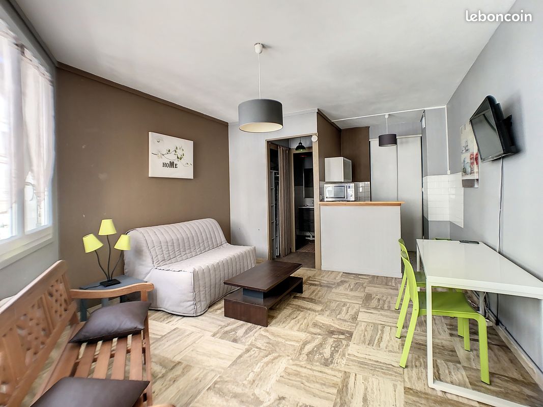 Appartement 1 pièce 28 m² · à Angoulême · 28 m² · 470 €/mois