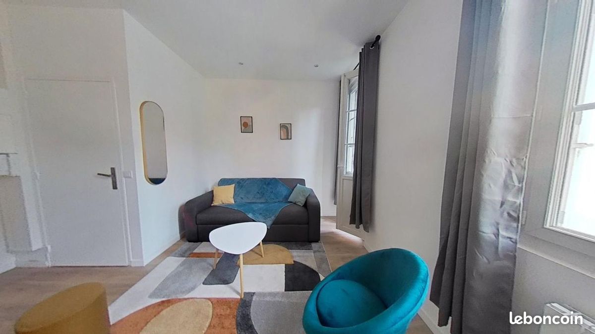 Appartement 1 pièce 26 m² · à Rouen · 26 m² · 599 €