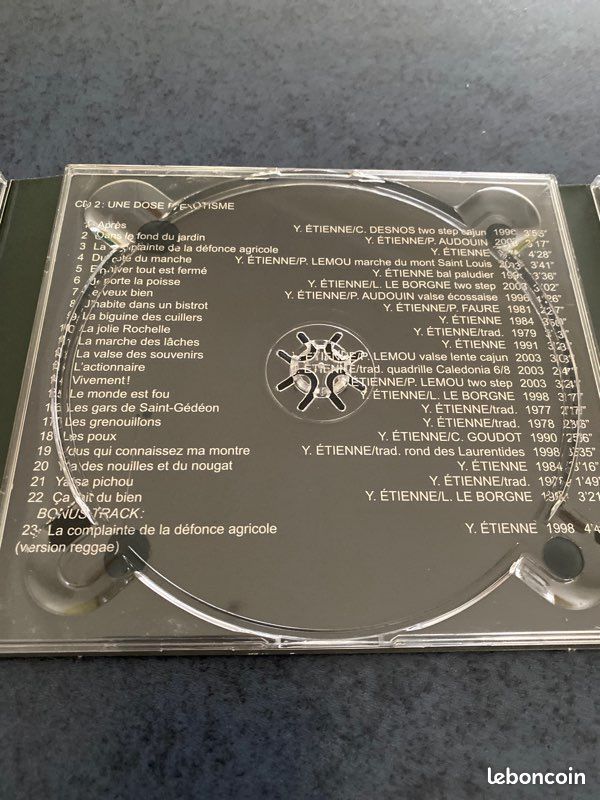 Yvon Etienne « mes 68 chansons incontournables » 3CD (image 5)