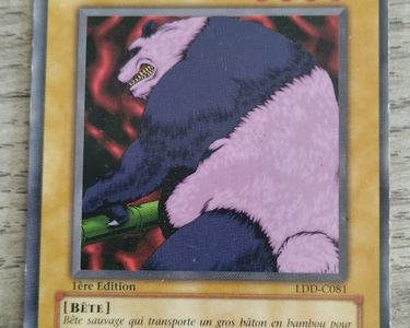 panda yugioh card Soothsayer Panda (Full Art) (ADK-023) [Advent of the Demon King] main image 1