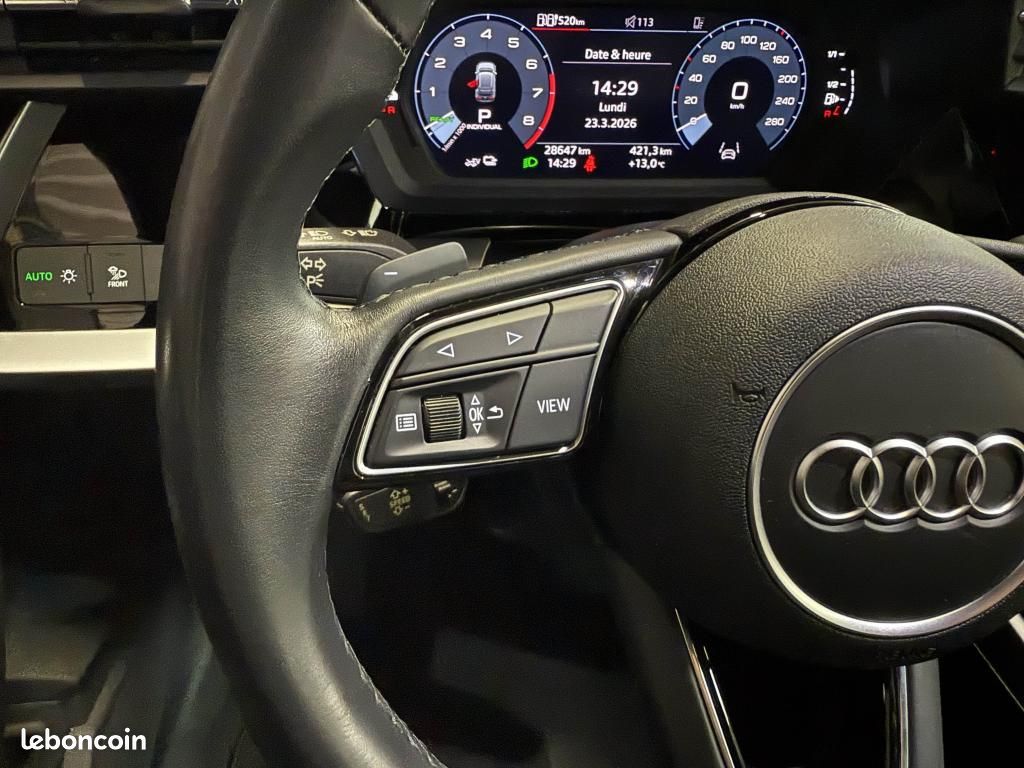 AUDI A3 SPORTBACK 1.4 40 TFSIe 204 CH S-Tronic - CarPlay - Camera de recul (image 23)